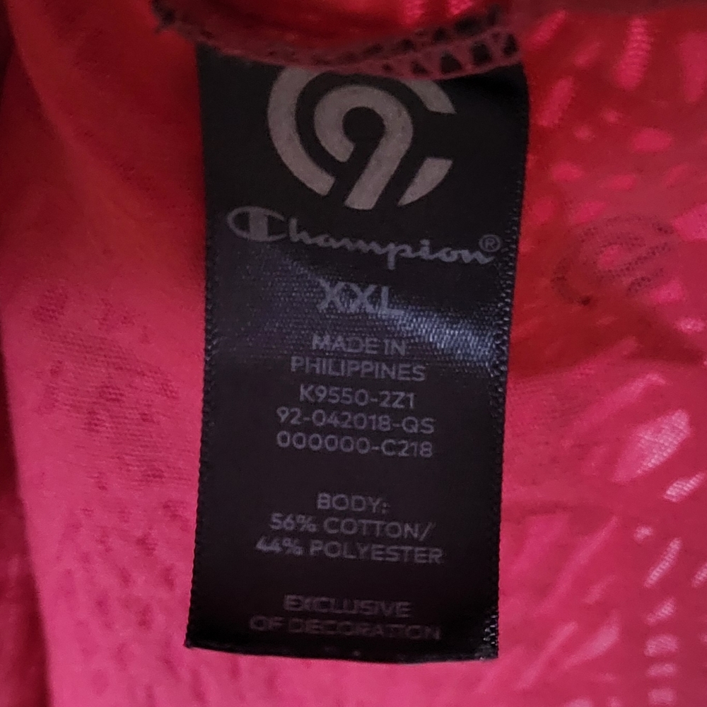 C9 By Champion Women's Hot Pink Athletic Tank Top Size 2XL 🐈 - Picture 6 of 11